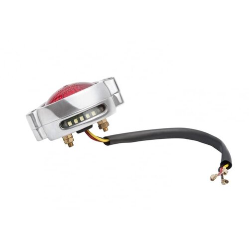 Motone Eldorado Tail Light - Polished