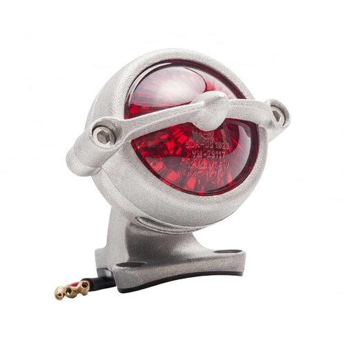 Motone Bel Air Tail Light + Fender Mount Kit - Shot Blast