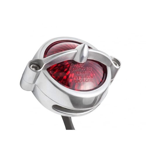 Motone Bel Air Tail Light + Fender Mount Kit - Polished