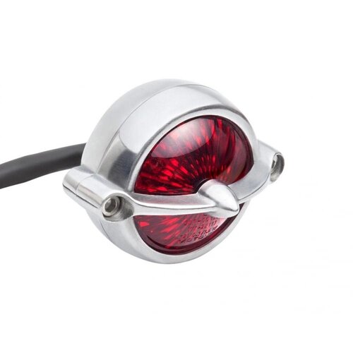 Motone Bel Air Tail Light + Fender Mount Kit - Polished