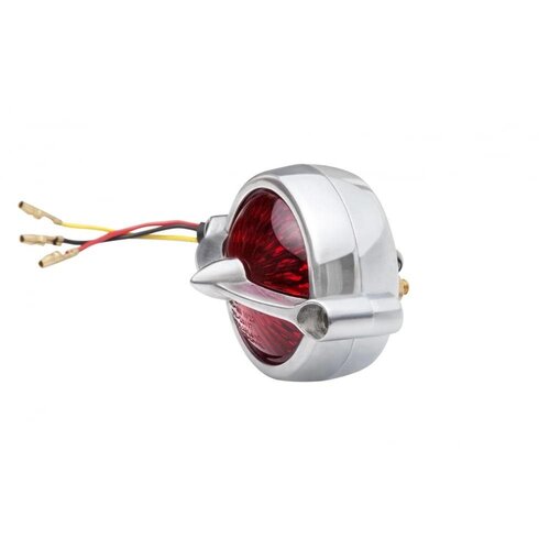 Motone Bel Air Tail Light + Fender Mount Kit - Polished