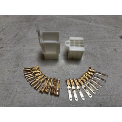 Conector de Enchufe Eléctrico (Diferentes tamaños disponibles)