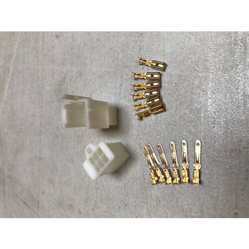 Conector de Enchufe Eléctrico (Diferentes tamaños disponibles)