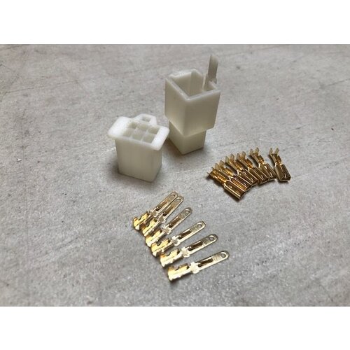 Conector de Enchufe Eléctrico (Diferentes tamaños disponibles)