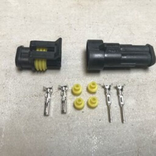 Supersealed Stecker AMP-Style  Komplett ( mehrere Größen verfügbar )