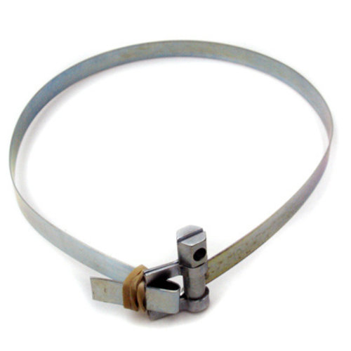19" Adjustable Fork cover / Gaiter Clip Stainless Steel