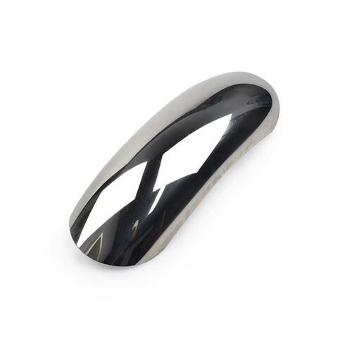 Garde-boue arrière chromé 135MM 17/18/19" type 11