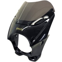 Mini Cafe Fairing Windshield for 5.75" Headlights