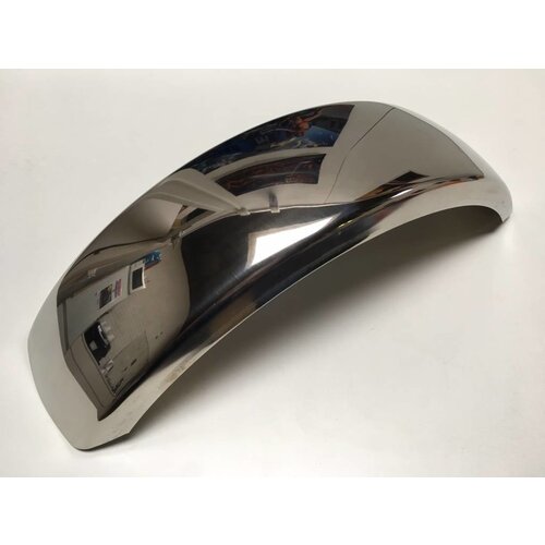 158MM Chrome Rear Fender type 3