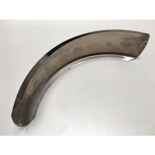 158MM Chrome Rear Fender type 3
