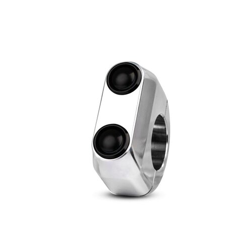 Rebelmoto REBEL SWITCH 2 button – Polished 22 mm