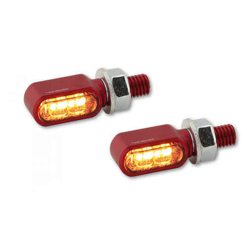 Highsider Little Bronx LED Rücklicht & Blinker Combo