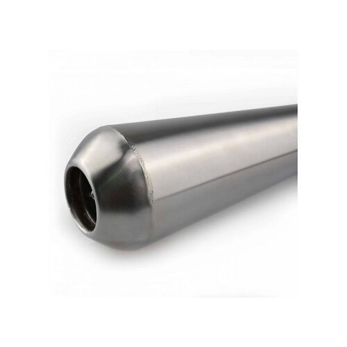 MCU Megaton Muffler Stainless Steel 44mm