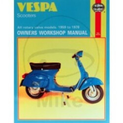 Werkplaatshandboek VESPA SCOOTERS