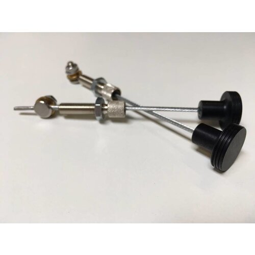 BMW Choke Conversion Set for Models up to the < 9/'80 - Black