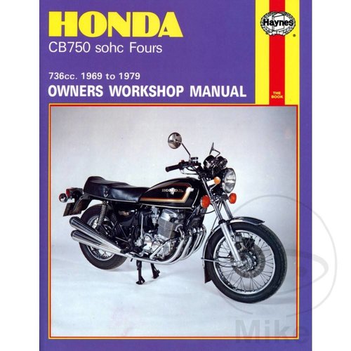Haynes Werkplaatshandboek HONDA CB750 SOHC FOUR 1969 - 1979