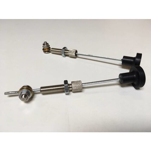 BMW Choke Conversion Set for Models up to the < 9/'80 - Black