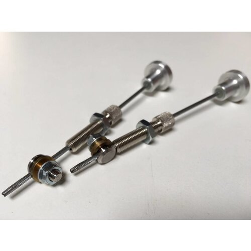 BMW Choke Conversie Set TOT < 9/'80 Modellen - Aluminium