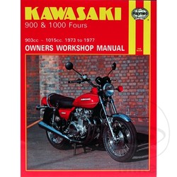 Repair Manual KAWASAKI 900 & 1000 FOURS 1973 - 1977