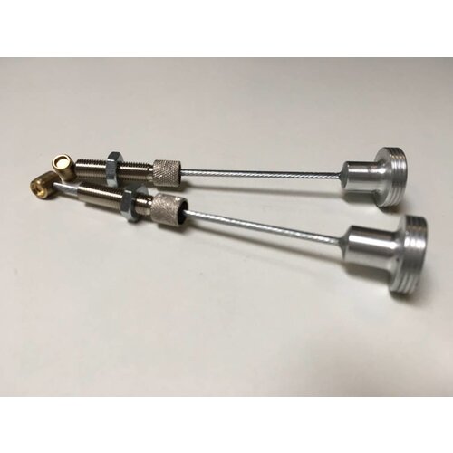 BMW Choke Conversie Set Vanaf de 9/'80 Modellen - Aluminium