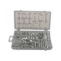 Bolt- and Nut selection 240 pieces