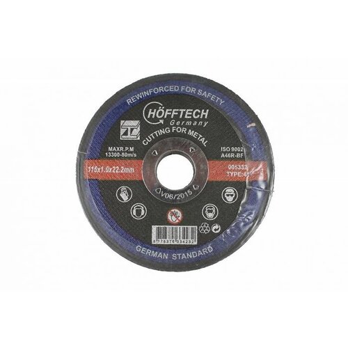 Doorslijpschijf Metaal Ìü115 X 1.0 X 22.2 mm