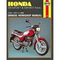 Reparatur Anleitung CB / CD / CM 125 models