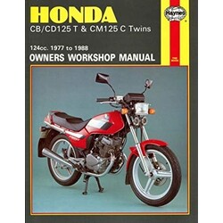 Repair Manual CB / CD / CM 125 models