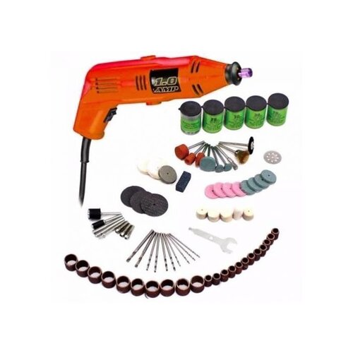 Drill set with 164 Accessories