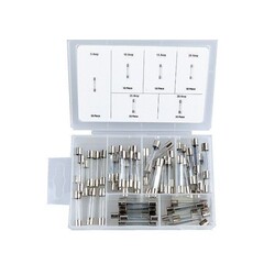 Glass Fuses set 60 pieces