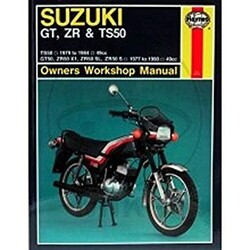 Reparatur Anleitung SUZUKI TS50 1979-1984 GT50, ZR50 X1 SL S 1977-1990
