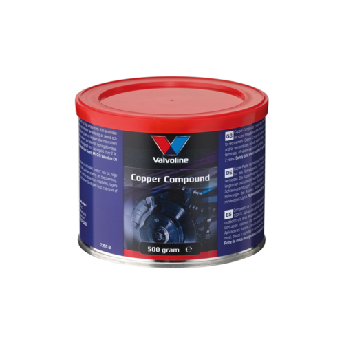 Valvoline Kopervet blik 500Gr