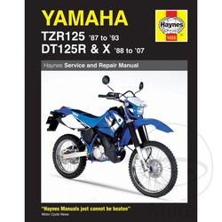Repair Manual YAMAHA TZR125 (87-93) & DT125R/X