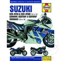 Werkplaatshandboek (SB) SUZUKI GSX/GSXR