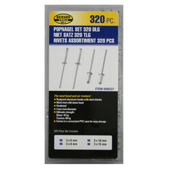 Pop Rivet Set 320 Pieces