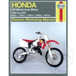 Manuel de réparation HONDA CR MOTOCROSS BIKES (86-07)