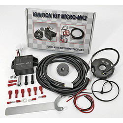6 & 12 Volt Electronic Ignition Kit for Twin Cylinder Motorcycles