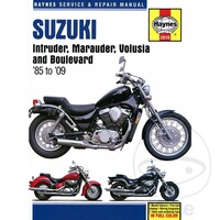 Werkplaatshandboek SUZUKI INTRUDER MARAUDER VOLOSIA
