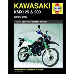Repair Manual KAWASAKI KMX125 & 200 1986 - 2002