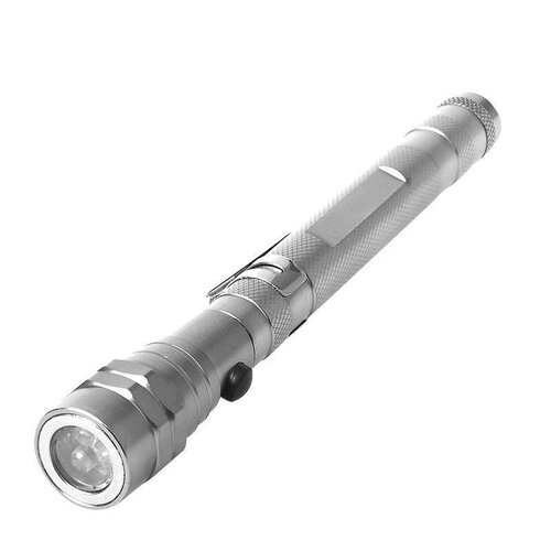 Telescopic Flashlight + Magnet Display