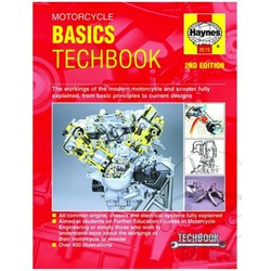 Manuel de réparation MOTORCYCLE BASICS TECHBOOK (2ND EDITION)
