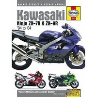 Werkplaatshandboek (SB) KAWASAKI NINJA ZX-7R & ZX-9R