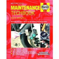 Reparatur Anleitung MOTORCYCLE MAINTENANCE TECHBOOK