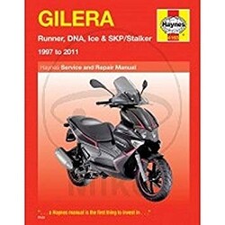 Repair Manual GILERA SCOOTERS