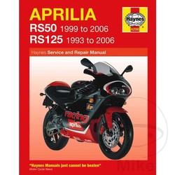 Manuel de réparation APRILIA RS50 & RS125 (93-06)