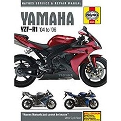 Werkplaatshandboek YAMAHA YZF-R1 2004 - 2006