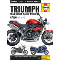 Werkplaatshandboek TRIUMPH 1050 SPRINT SP TRIPLE 05-