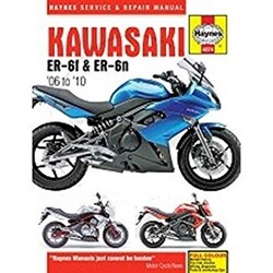 Manuel de réparation (SB) KAWASAKI ER-6 (05-09)