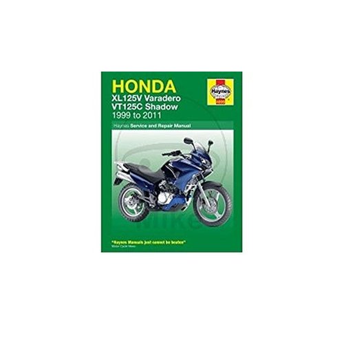 Haynes Manuel de réparation HONDA XL125V & VT125 SHADOW (00-11)