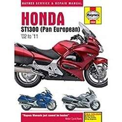 Repair Manual HONDA ST1300 PAN EUROPEAN (02-11)